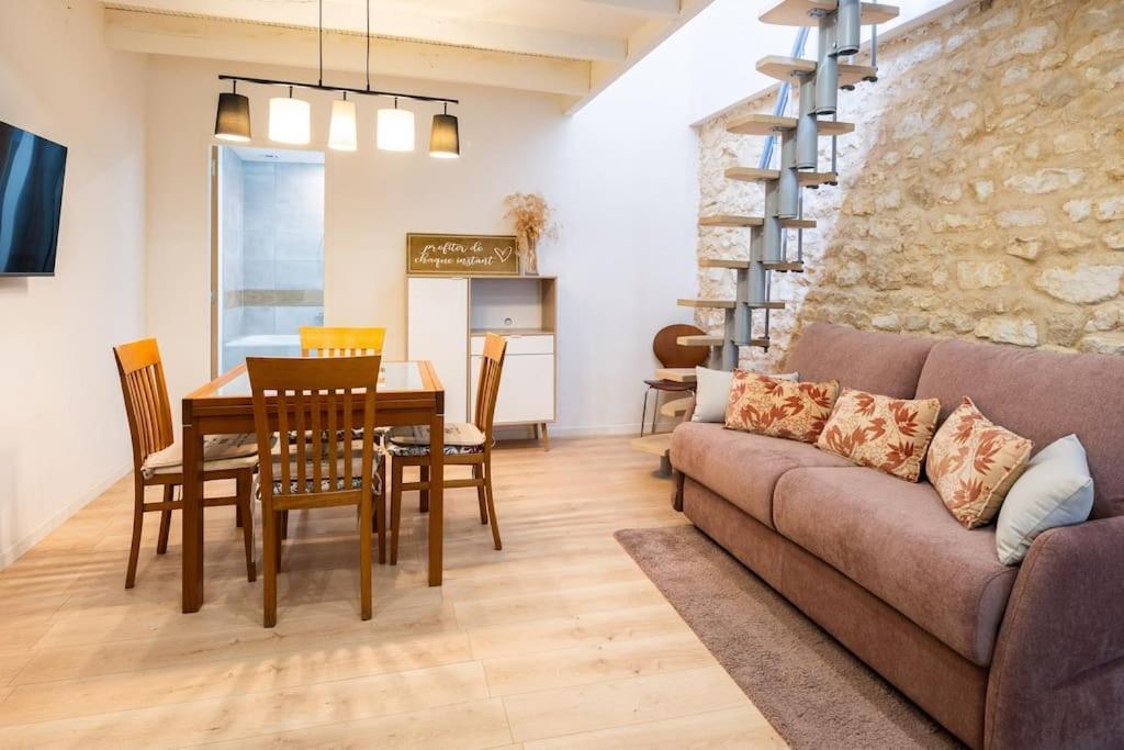 Grand T2 Cosy Proche Futuroscope Apartment ชาสเซเนย-ดู-ปัวตู ภายนอก รูปภาพ