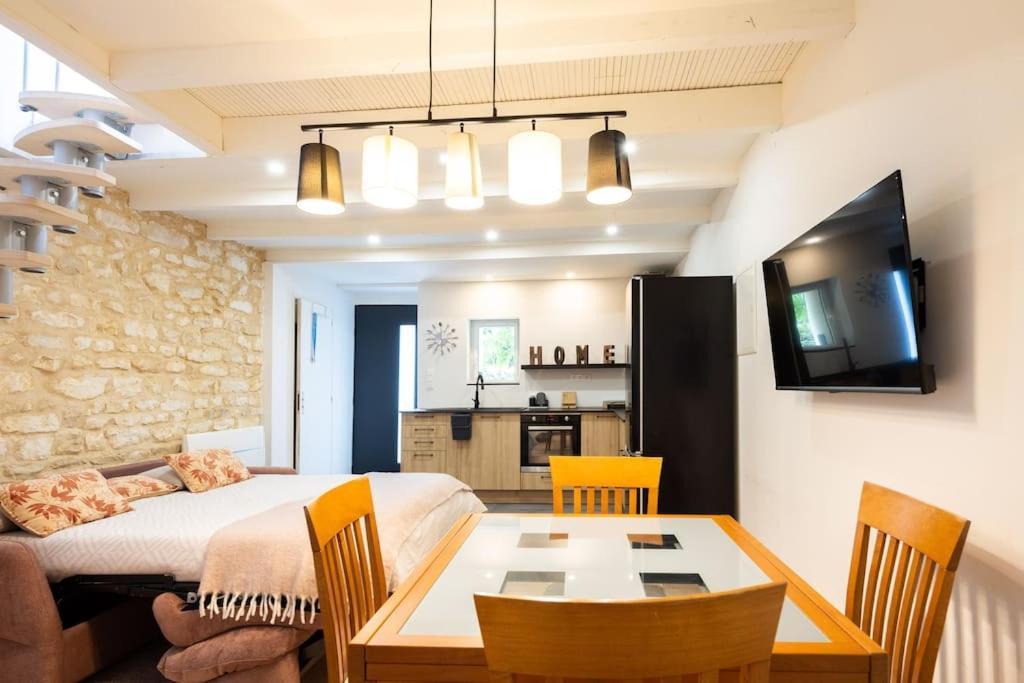 Grand T2 Cosy Proche Futuroscope Apartment ชาสเซเนย-ดู-ปัวตู ภายนอก รูปภาพ